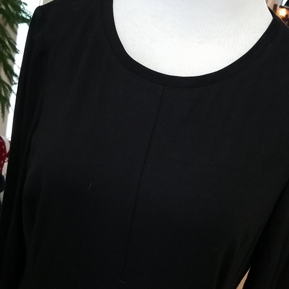 😎 TOMMY HILFIGER BLACK DRESS - Picture 2 of 13